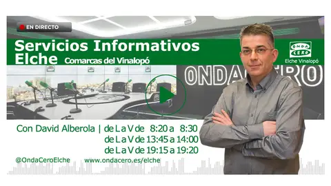 Informativos Onda Cero Elche. Informativos Onda Cero Elche.