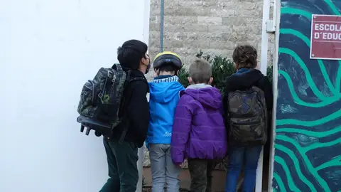 Reapertura de la escuela de Almedíjar. ALMEDIJAR VIVE