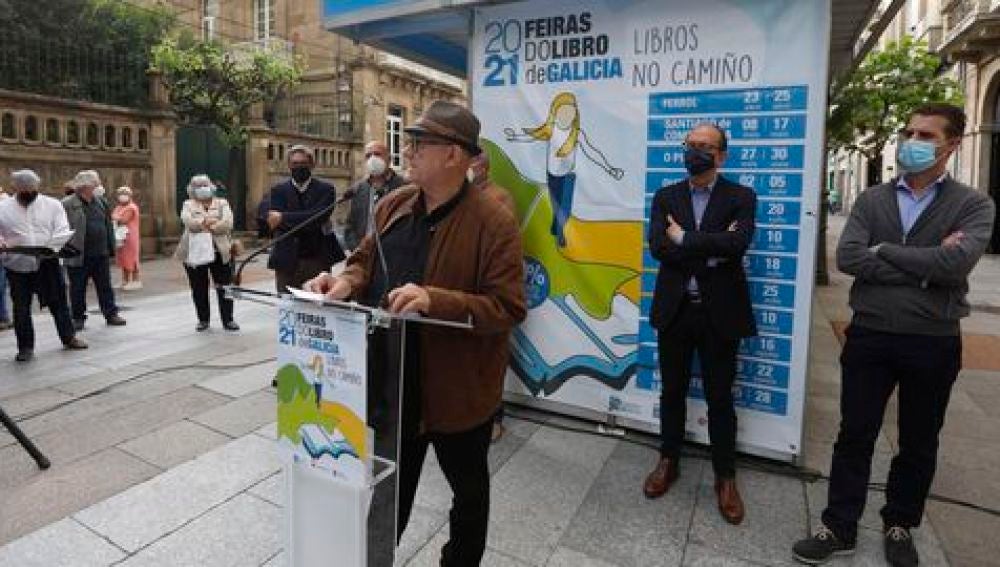 Feira do libro de galicia