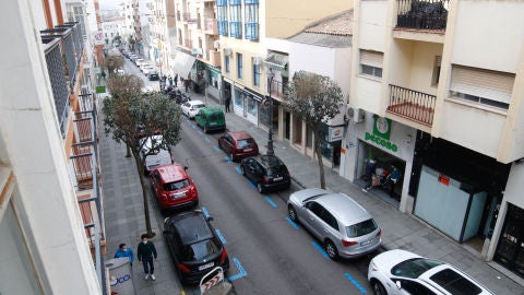 Calle F&eacute;lix Valverde Lillo