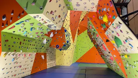 Rocódromo de Reinosa Nuevo rocódromo de Reinosa, Cantabria