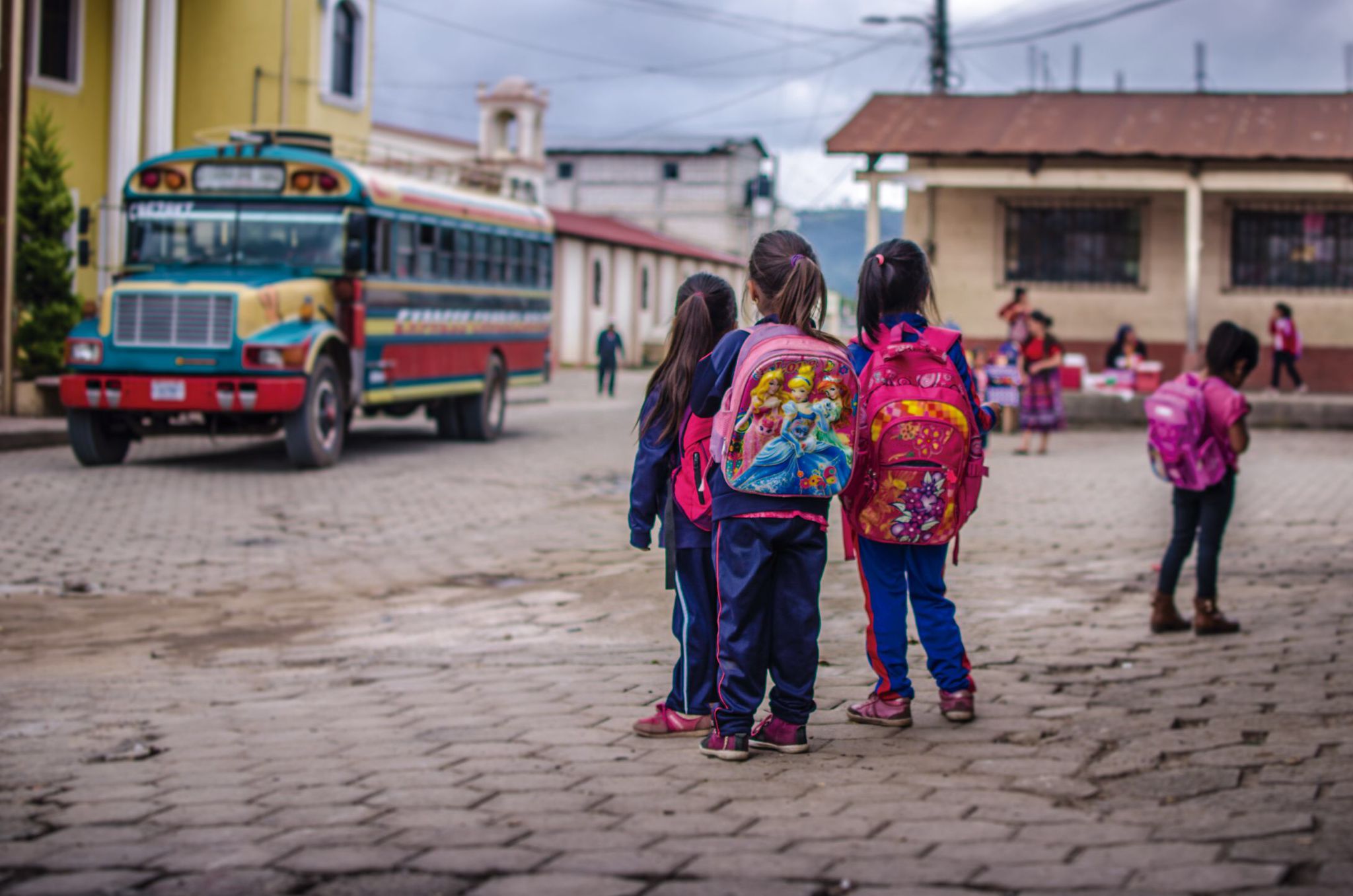 La asociación My Achik y el sueño de las niñas de Guatemala: estudiar La asociación My Achik y el sueño de las niñas de Guatemala: estudiar