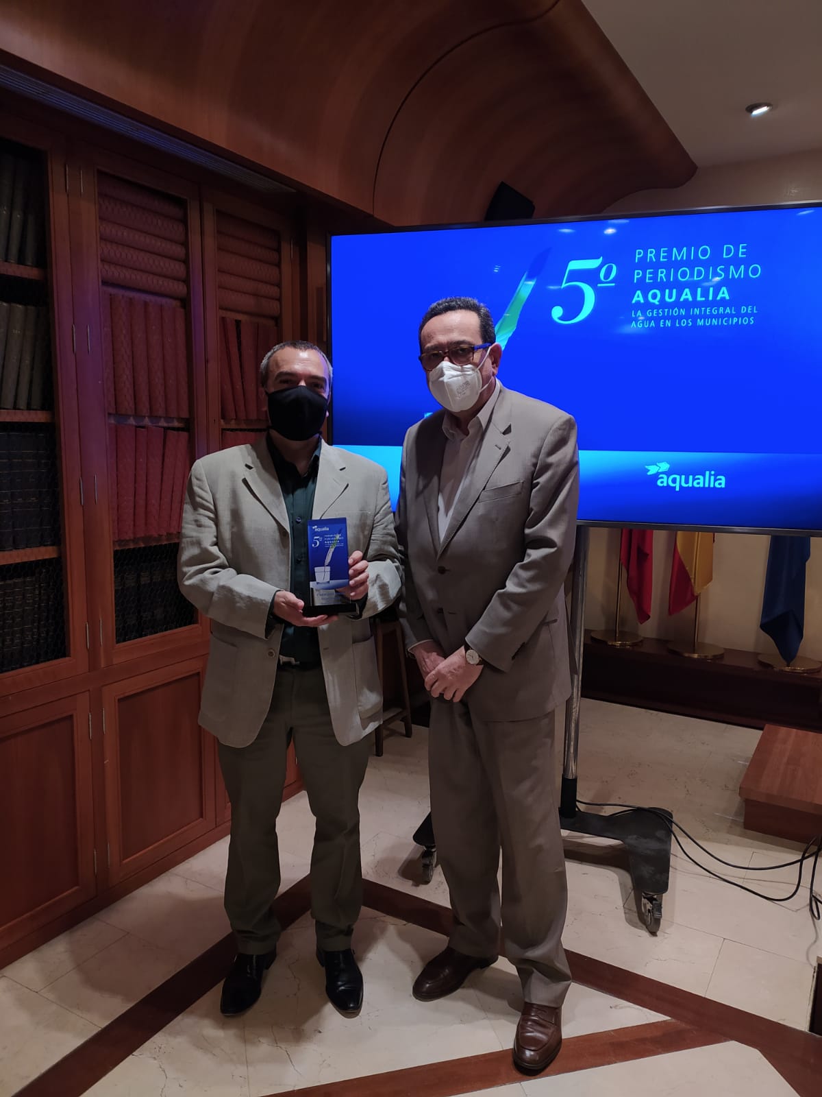 Mención especial para Álvaro Gómez Mención especial para Álvaro Gómez