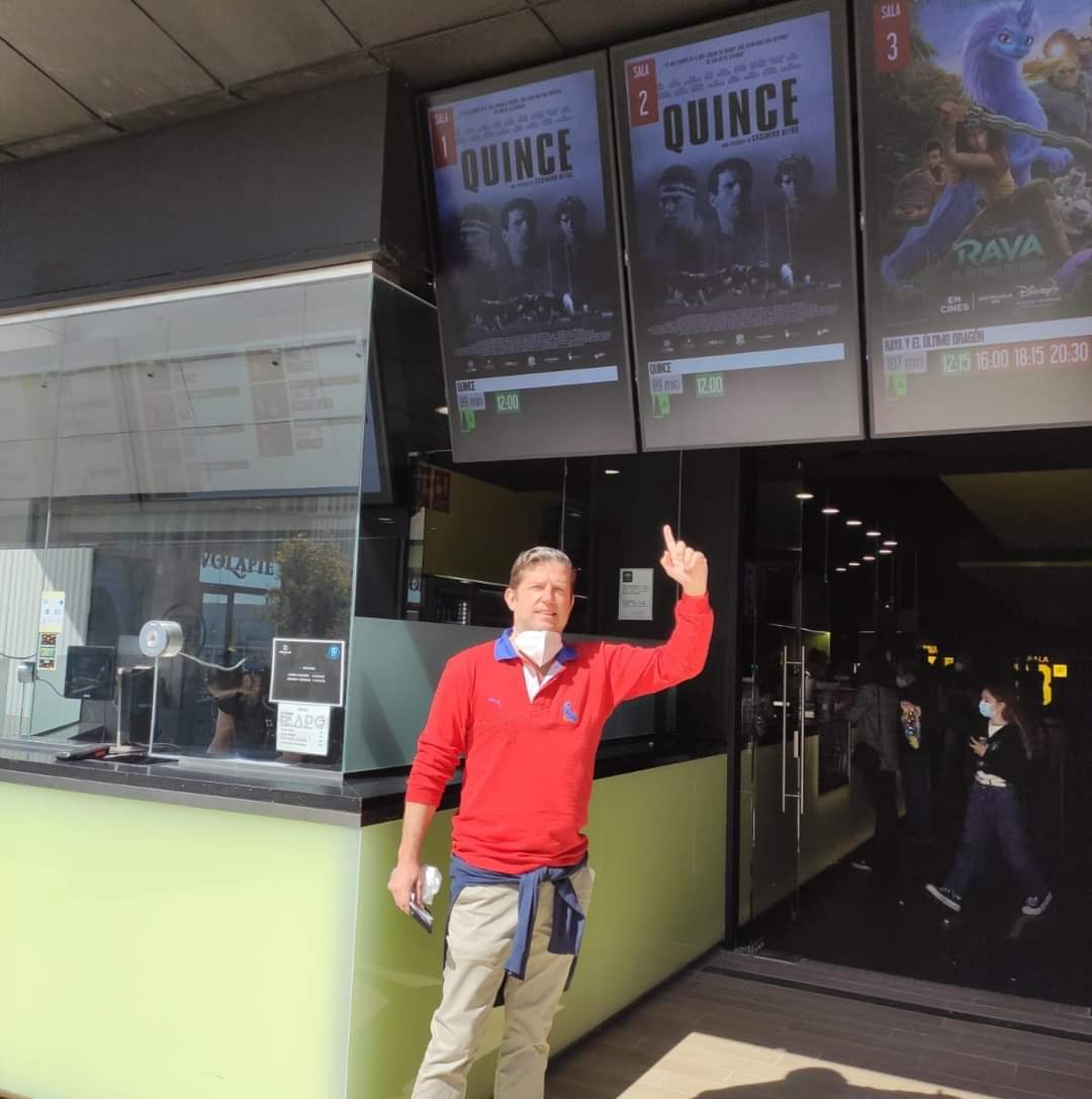 El rugby español, en una pantalla de cine El rugby español, en una pantalla de cine