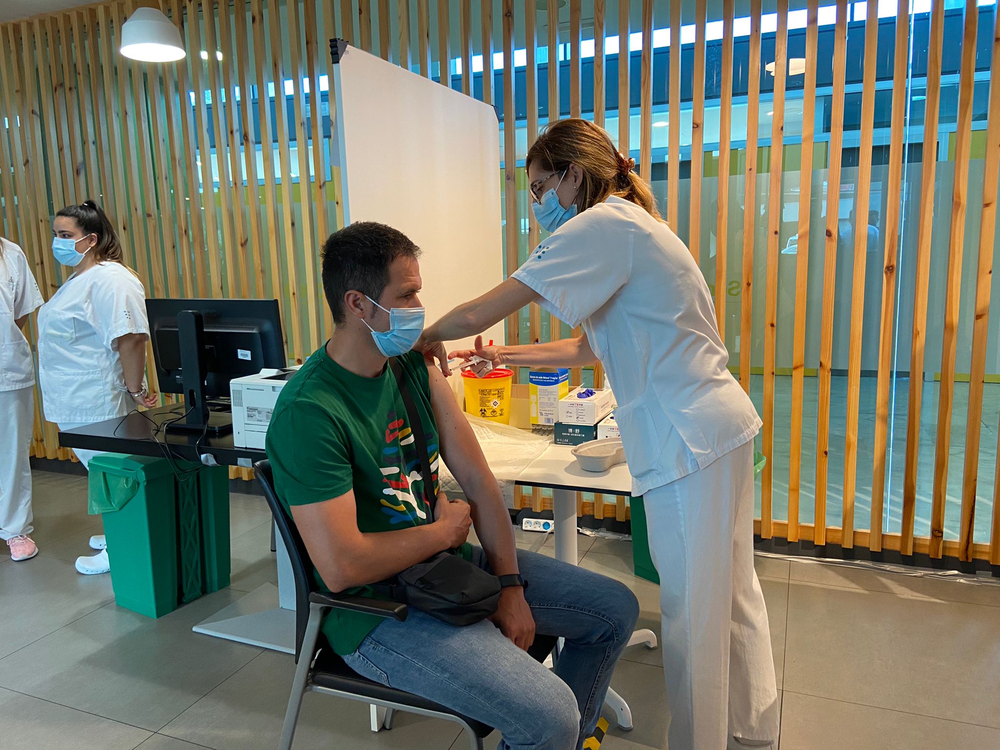 Así avanza la vacunación contra el coronavirus por comunidades autónomas en España Así avanza la vacunación contra el coronavirus por comunidades autónomas en España