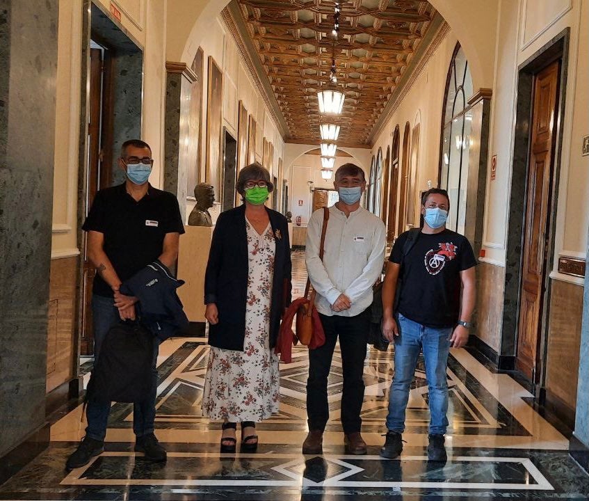 La proposición de Adelante Andalucía sobre Airbus llegará al Congreso La proposición de Adelante Andalucía sobre Airbus llegará al Congreso