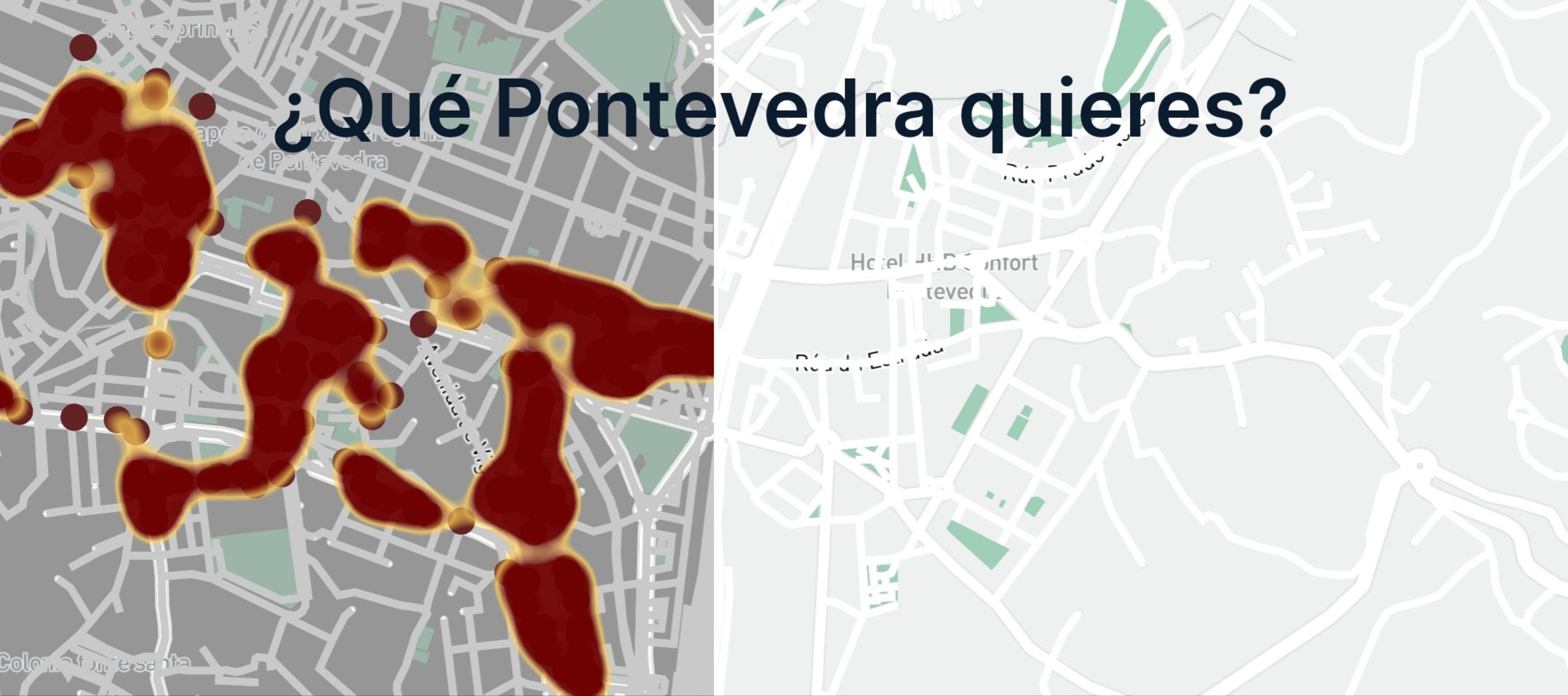 Si no recoges la caca de tu perro, “Pontecaca” te pone en el mapa Si no recoges la caca de tu perro, “Pontecaca” te pone en el mapa