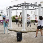 Una de las actividades de esta asociación roteña Una de las actividades de esta asociación roteña