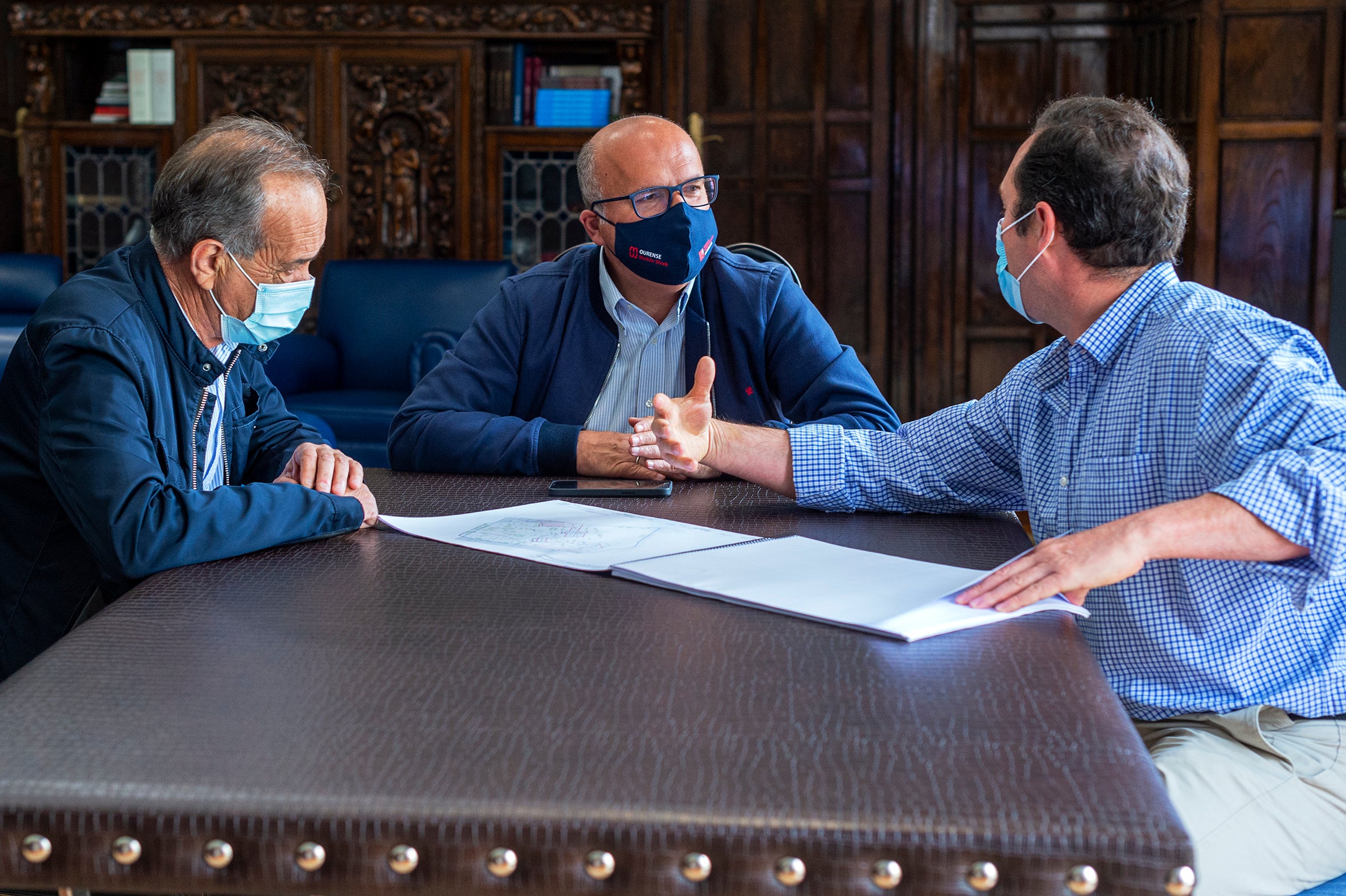 Deputación e Concello do Carballiño estudarán a reforma integral do balneario Deputación e Concello do Carballiño estudarán a reforma integral do balneario