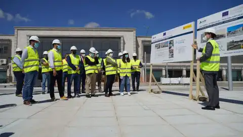 La reforma de estación de Renfe en Cáceres concluirá en verano y en noviembre empezarán pruebas de alta velocidad La reforma de estación de Renfe en Cáceres concluirá en verano y en noviembre empezarán pruebas de alta velocidad