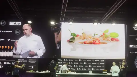 Ignacio Echapresto Madrid Fusión COCINERO DEL AÑO