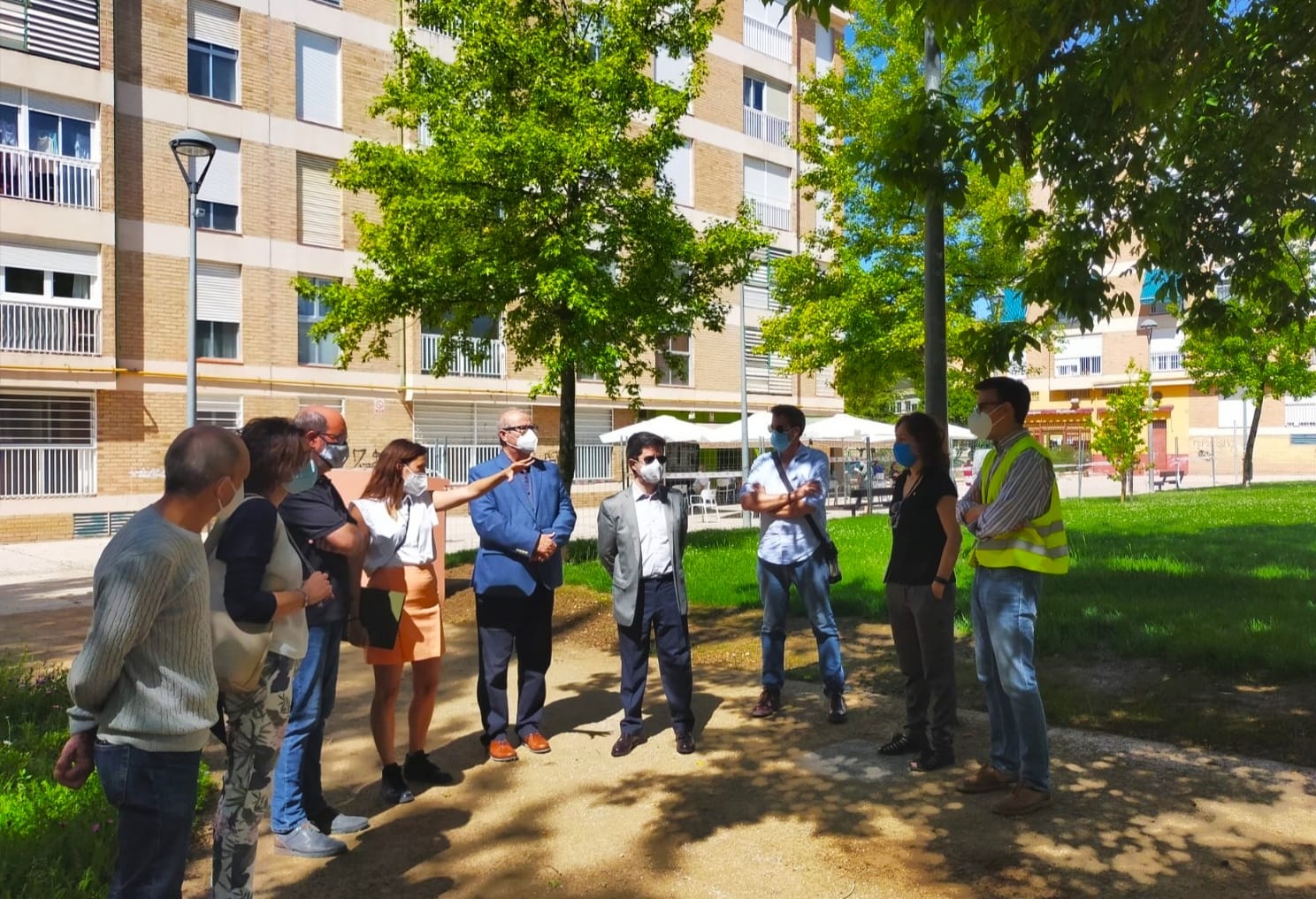 Finaliza la segunda fase de mejora del Parque San Martín Finaliza la segunda fase de mejora del Parque San Martín