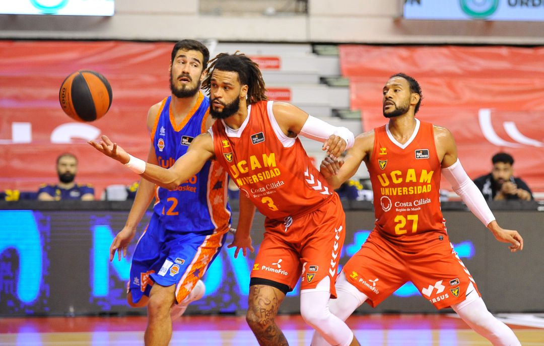 James Webb III renueva con el UCAM Murcia James Webb III renueva con el UCAM Murcia