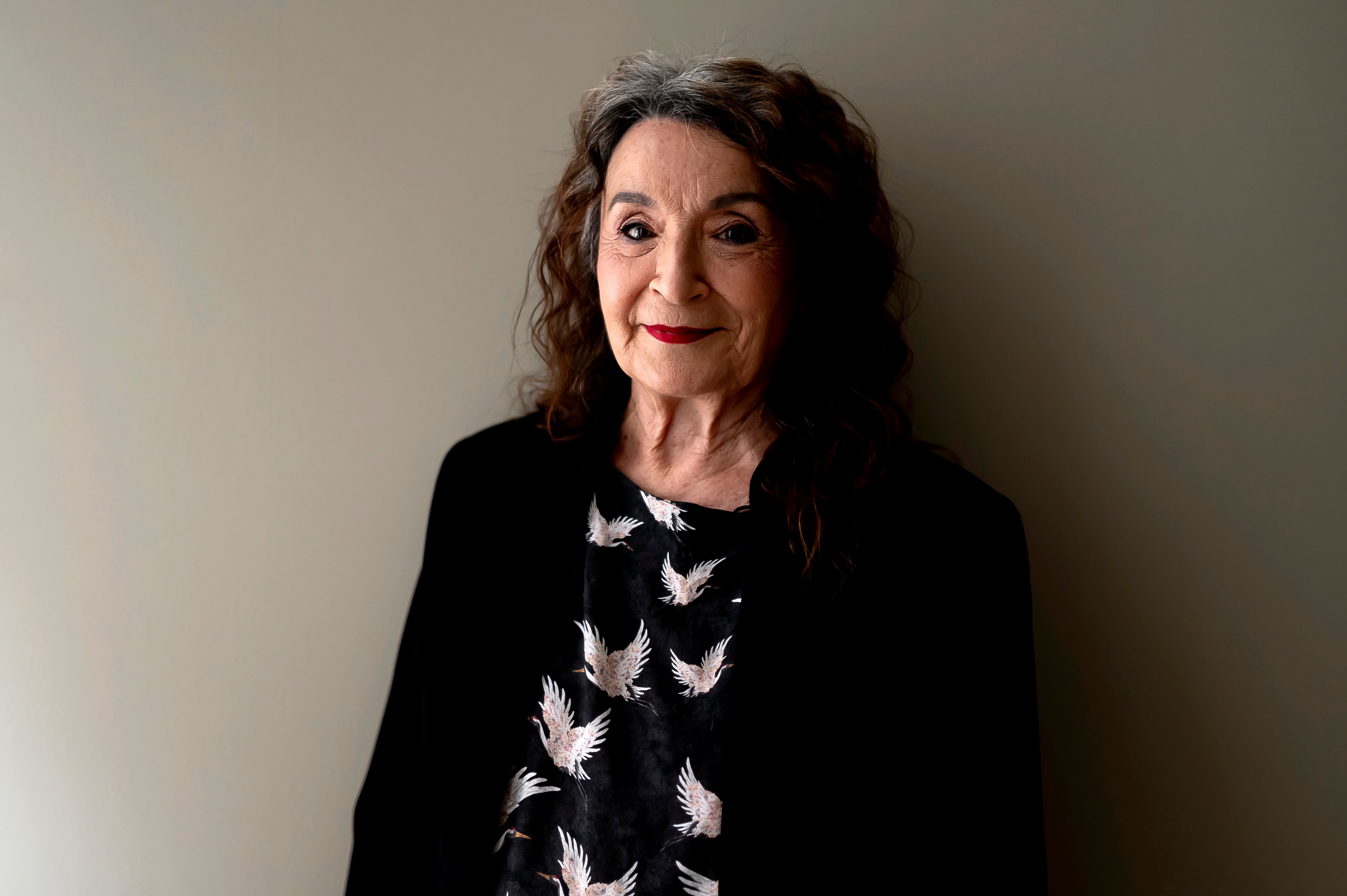 Petra Martínez: "Hacer 'Barrio Sésamo' fue uno de los trabajos más bonitos" Petra Martínez: "Hacer 'Barrio Sésamo' fue uno de los trabajos más bonitos"
