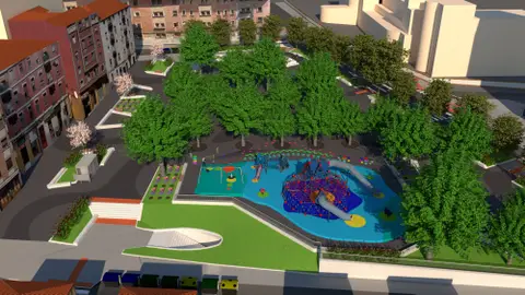 Futuro aspecto de la campa de Basarrate Futuro aspecto de la campa de Basarrate