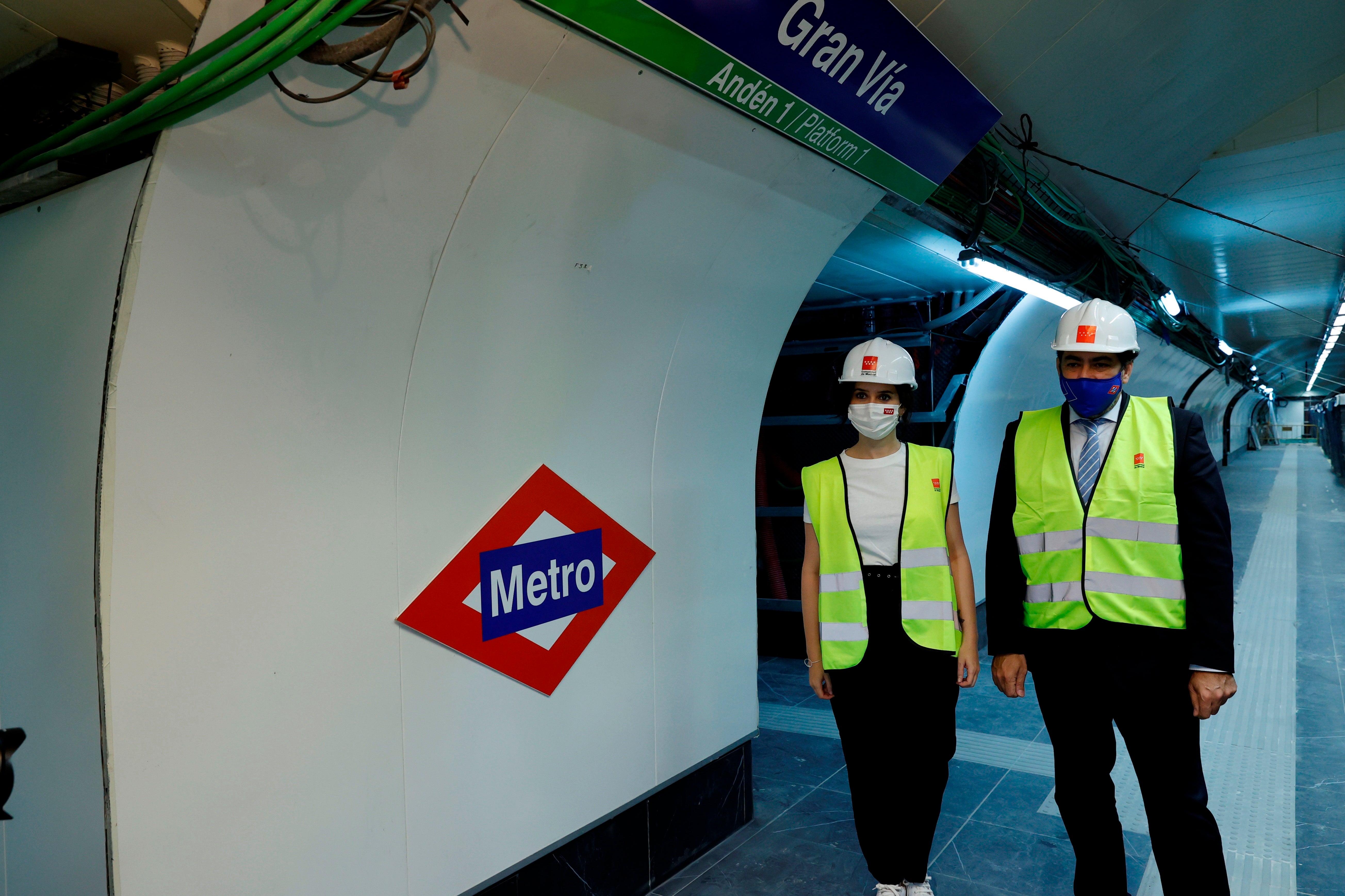 La estación de Metro de Gran Vía reabrirá tras más de 1.000 días cerrada por obras La estación de Metro de Gran Vía reabrirá tras más de 1.000 días cerrada por obras