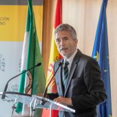 Fernando Grande-Marlaska, en un acto en Cádiz