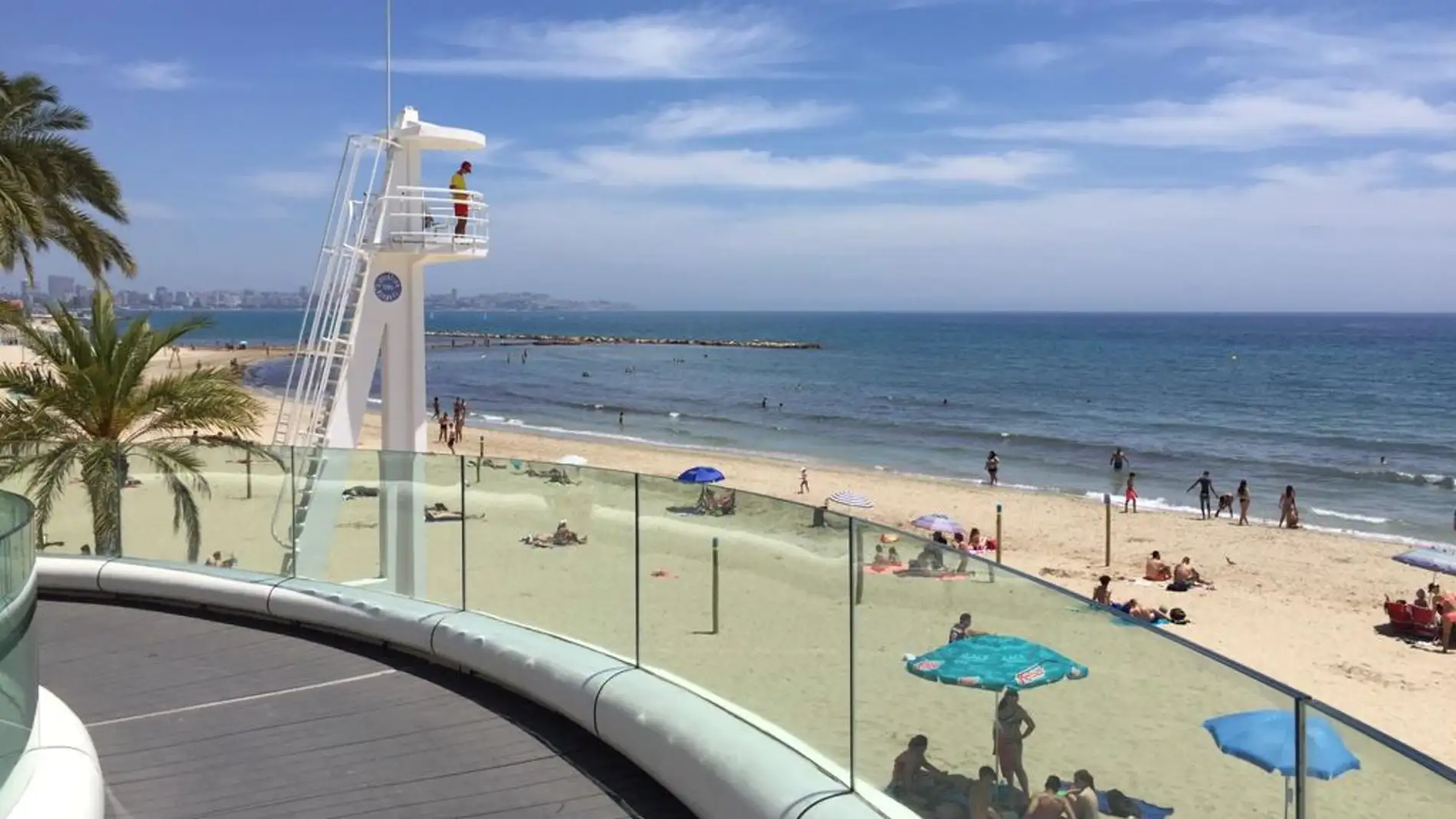 Playa de 'El Postiguet'- Alicante 