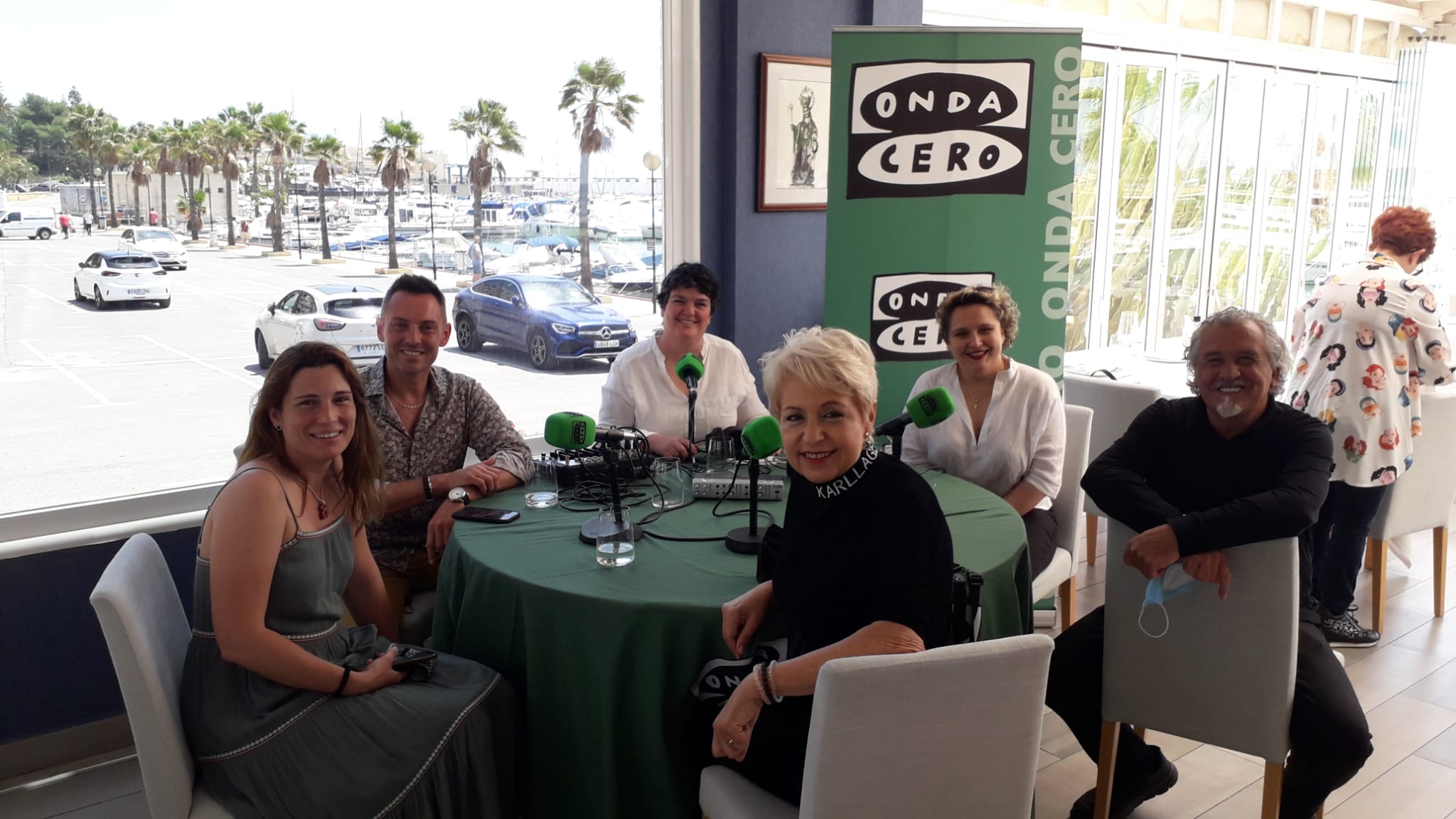 Con Marta Devesa, Susi Díaz y Paco Torreblanca Con Marta Devesa, Susi Díaz y Paco Torreblanca