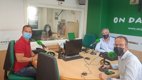 Jose Navarro, Mayte Vilaseca, Juan Antonio Alberdi y H&eacute;ctor D&iacute;ez