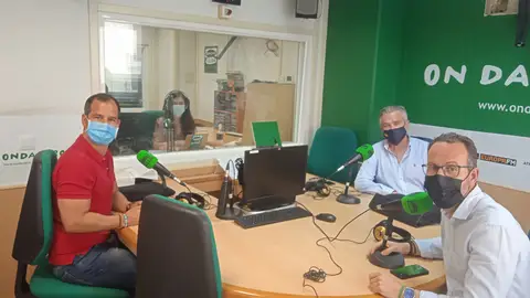 Jose Navarro, Mayte Vilaseca, Juan Antonio Alberdi y Héctor Díez Jose Navarro, Mayte Vilaseca, Juan Antonio Alberdi y Héctor Díez