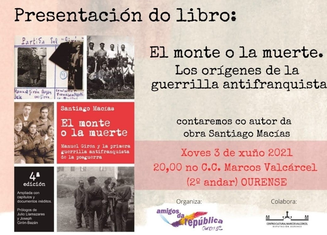 El Monte o la Muerte; la guerrilla antifranquista El Monte o la Muerte; la guerrilla antifranquista