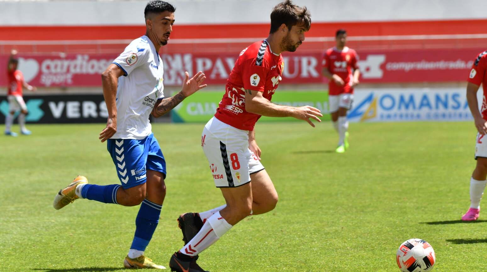 El Real Murcia es optimista con Mario Abenza El Real Murcia es optimista con Mario Abenza