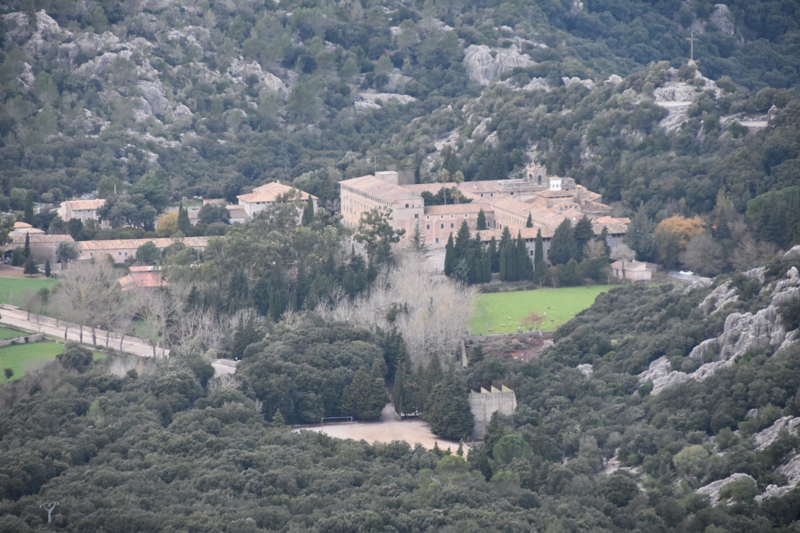 "El Santuario de Lluc es el centro espiritual de Mallorca" "El Santuario de Lluc es el centro espiritual de Mallorca"