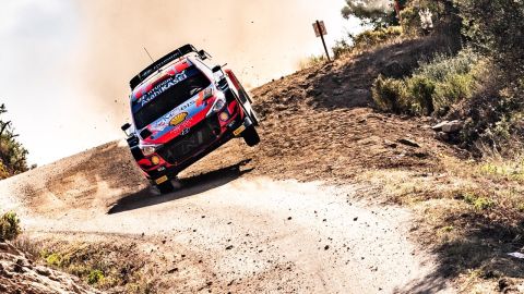 Dani Sordo en el Rally de Cerde&ntilde;a, WRC 2021