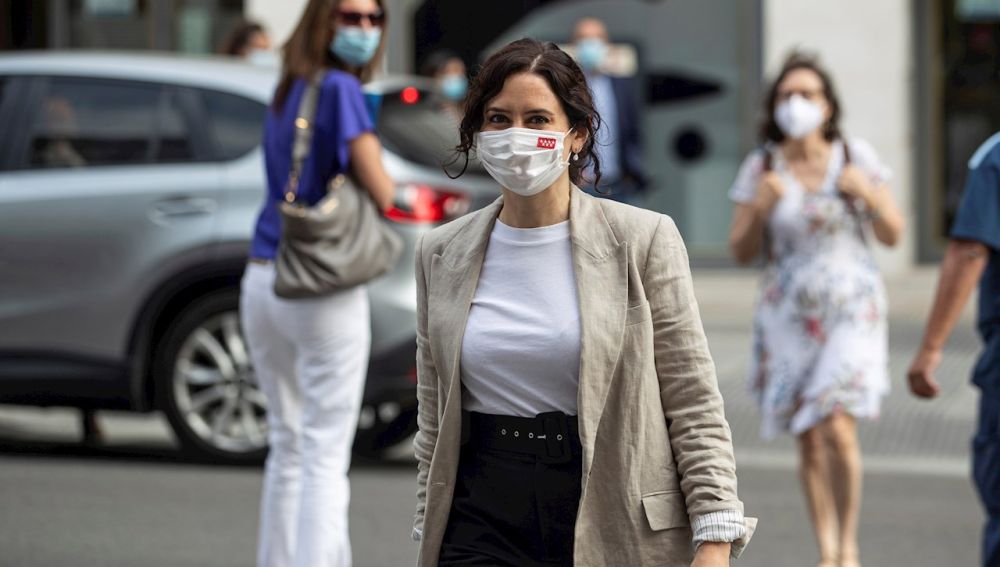 Isabel Diaz Ayuso Sanchez Se Las Tendra Que Apanar Para Imponer Medidas Al Ocio Nocturno Onda Cero Radio