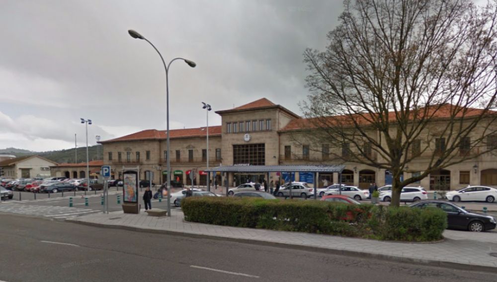 Estación Empalme, no barrio da Ponte