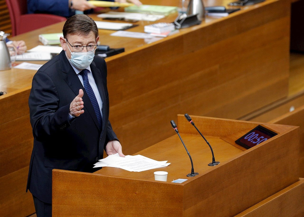 La Comunidad Valenciana levanta el toque de queda, elimina el límite en reuniones sociales y reabre el ocio nocturno La Comunidad Valenciana levanta el toque de queda, elimina el límite en reuniones sociales y reabre el ocio nocturno