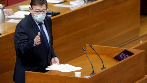 El president de la Generalitat, Ximo Puig. El president de la Generalitat, Ximo Puig.