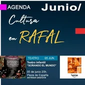 Rafal apuesta por la ‘Cultura segura’ frente al Covid-19 Rafal apuesta por la ‘Cultura segura’ frente al Covid-19