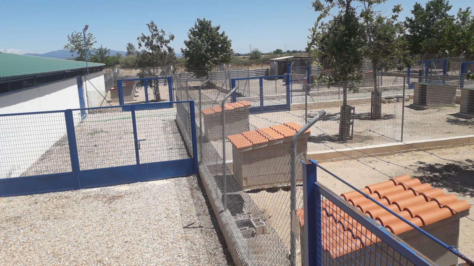 Talavera mejora las instalaciones del Centro de Acogida de animales Talavera mejora las instalaciones del Centro de Acogida de animales