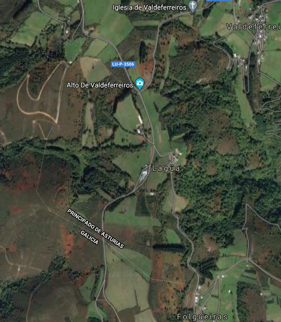 Publicadas las bases de la concentración parcelaria de Lagúa Publicadas las bases de la concentración parcelaria de Lagúa