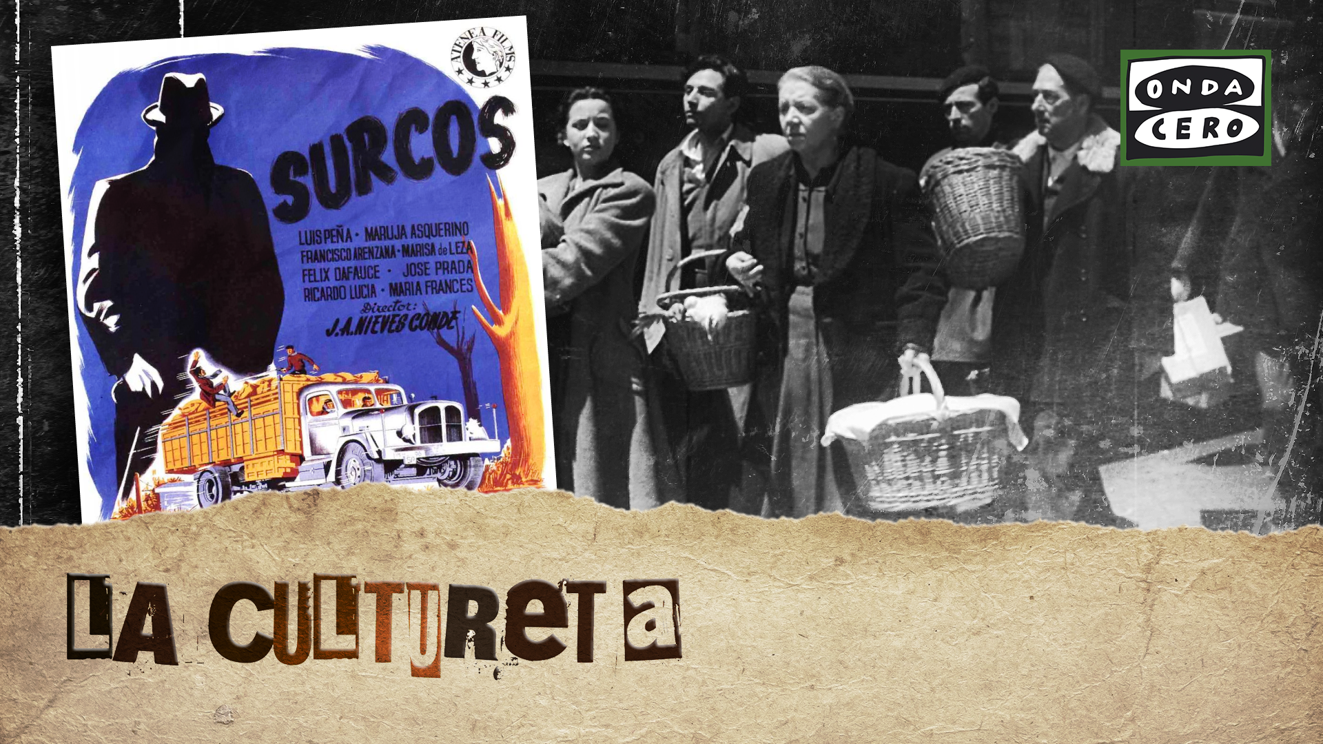 La Cultureta 7x36: Surcos (de los que emigraron del campo a la ciudad) La Cultureta 7x36: Surcos (de los que emigraron del campo a la ciudad)