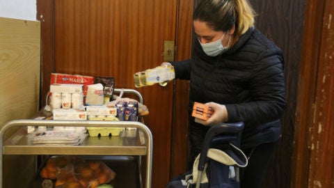Es triplica el nombre de fam&iacute;lies sense ingressos que necessita l&rsquo;ajuda de C&agrave;ritas Barcelona per tirar endavant.