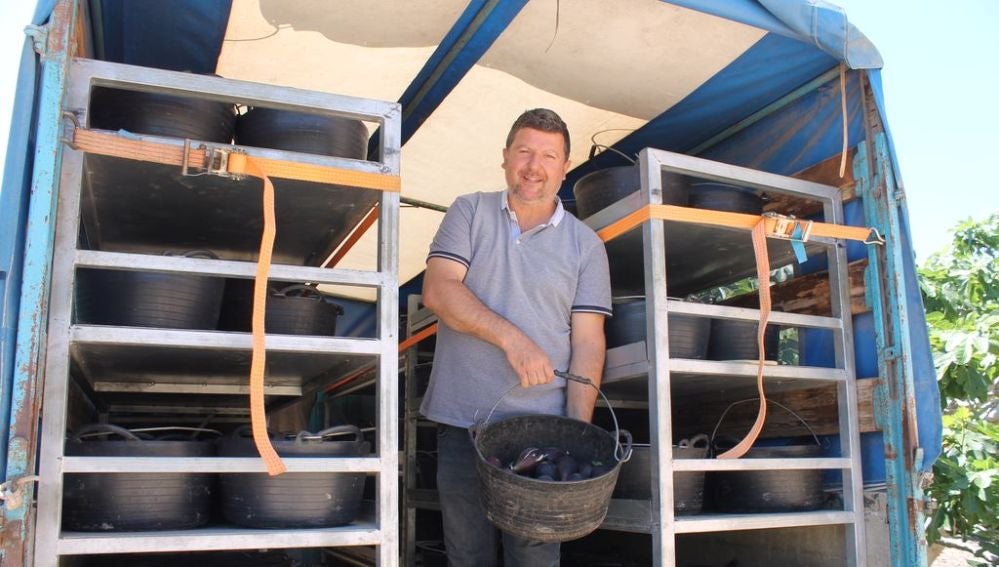 Mario Berna.- Premio ASAJA 2020