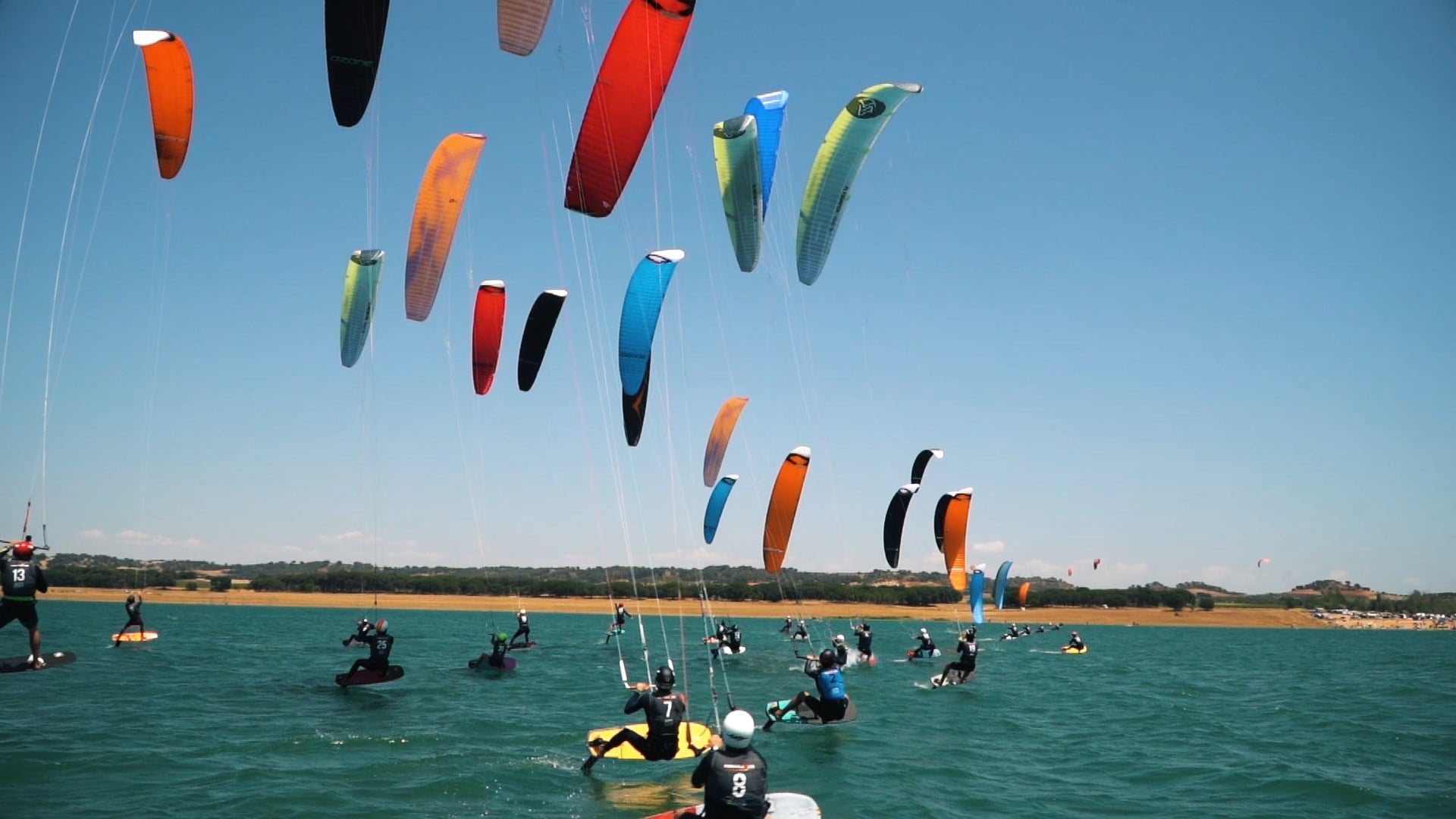 El embalse de Alarcón (Cuenca) acoge la I Copa de España de Aguas Interiores El embalse de Alarcón (Cuenca) acoge la I Copa de España de Aguas Interiores