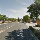 Imagen Google Maps Avenida del Vino de Valdepeñas