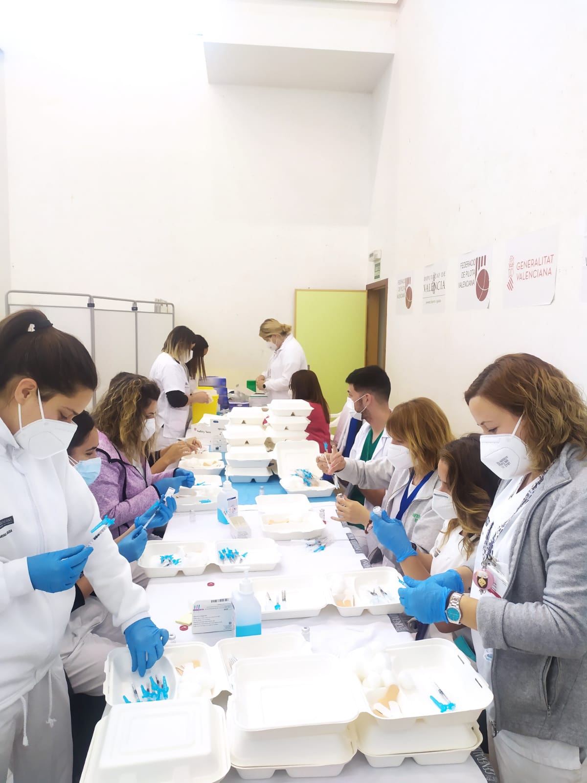 Ni un solo municipio de la Marina Baixa en ámbar Ni un solo municipio de la Marina Baixa en ámbar