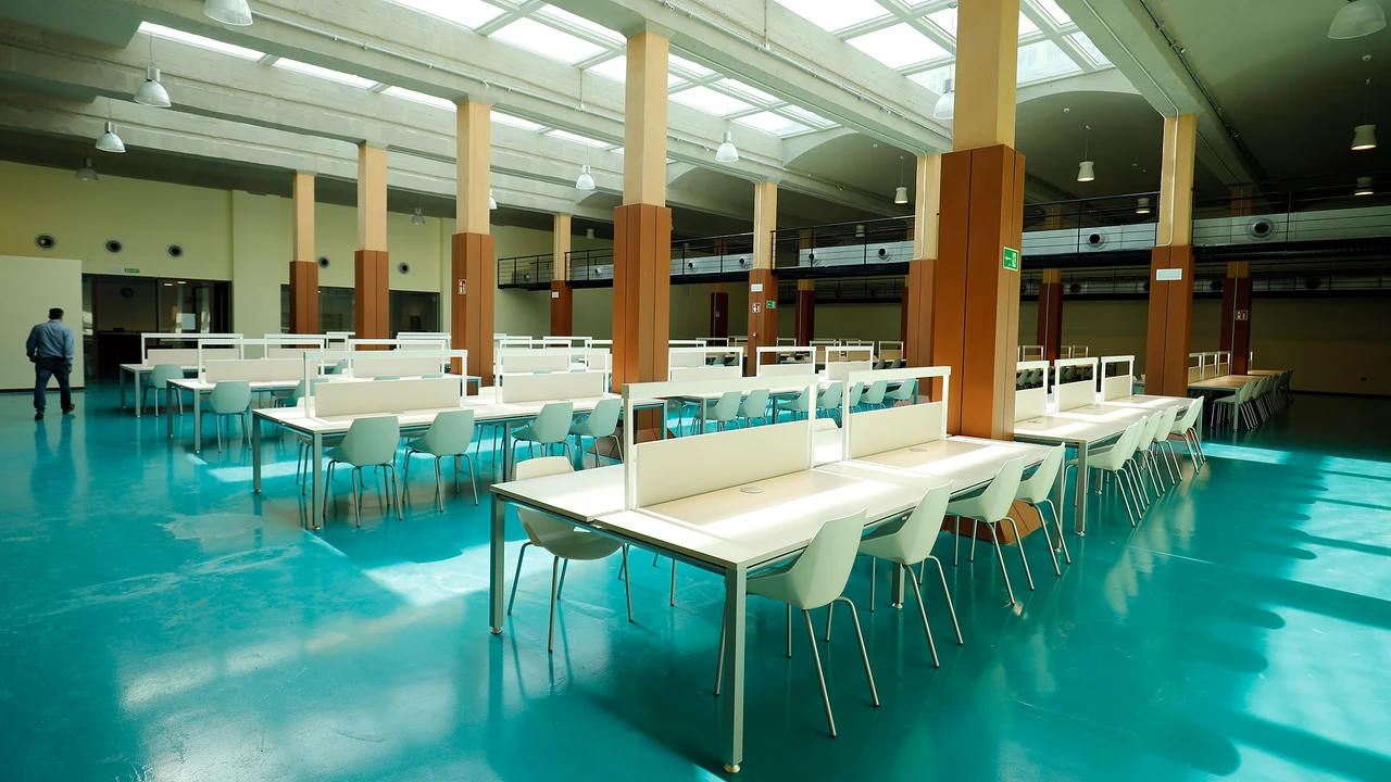 Abren la Biblioteca y la Sala de Estudio de los Depósitos de Agua de la Fiesta del Árbol