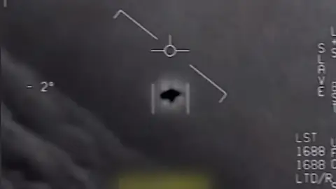 Avistamiento de Ovni publicado por Estados Unidos Avistamiento de Ovni publicado por Estados Unidos