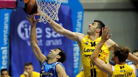 El Tenerife hace historia y se mete en semifinales de la Liga Endesa