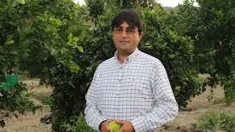 José Vicente Andreu, presidente de ASAJA-Alicante José Vicente Andreu, presidente de ASAJA-Alicante