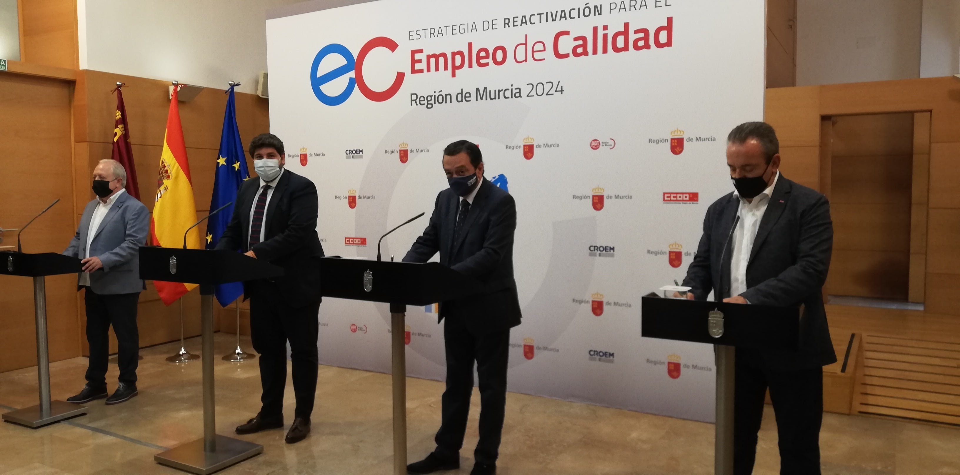 Arranca la nueva estrategia para el empleo de calidad con un presupuesto inicial de 76,5 millones Arranca la nueva estrategia para el empleo de calidad con un presupuesto inicial de 76,5 millones