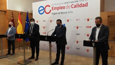Arranca la nueva estrategia para el empleo de calidad con un presupuesto inicial de 76,4 millones