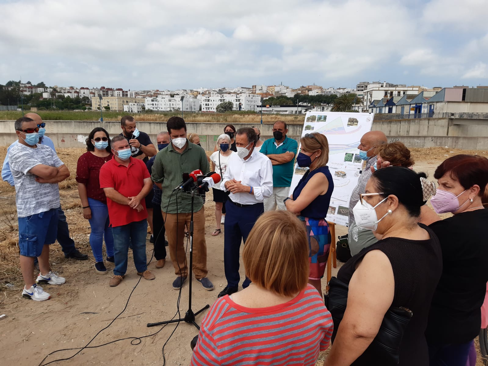Un nuevo parque urbano para Chiclana Un nuevo parque urbano para Chiclana