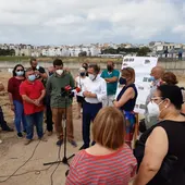 Presentación del nuevo parque urbano de Chiclana hoy Presentación del nuevo parque urbano de Chiclana hoy
